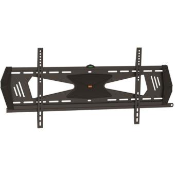 StarTech.com Flache Flachbildfernseher Wandhalterung - fr 94,00cm (37 Zoll) bis 177,80cm (70 Zoll) TV - Diebstahlsicherung - VESA Halterung - Stahl TV Halterung - Wandhalterung fr LCD-/Plasmafernseher - Kunststoff, Stahl - Schwarz - Bildschirmgre: 94- 
