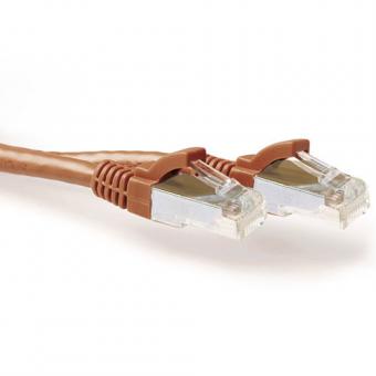 ACT FB2230 30m Cat6a SF/UTP (S-FTP) Braun Netzwerkkabel (FB2230) 