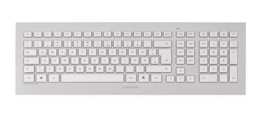 CHERRY DW 8000 Schweizer Layout silber / wei 