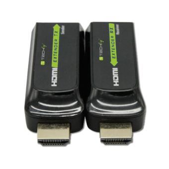 Techly HDMI Ext./Verstrker Full HD via Cat.6/6A/7 40m 
