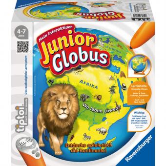 [head]Produkttext[/head]Ravensburger tiptoi Mein interaktiver Junior Globus - Physischer Globus - Interaktiv - Tisch - Kunststoff - Kunststoff - Deutsch (00785) 