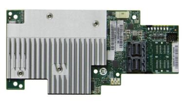 Intel RAID Controller RMSP3CD080F - Speichercontroller (RAID) - 8 Sender/Kanal - SATA 6Gb/s / SAS 12Gb/s / PCIe - 12 GBps - RAID 0, 1, 5, 6, 10, 50, JBOD, 60 - PCIe 3.0 x8 