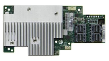 Intel RAID Controller RMSP3AD160F - Speichercontroller (RAID) - 16 Sender/Kanal - SATA 6Gb/s / SAS 12Gb/s / PCIe - 12 GBps - RAID 0, 1, 5, 6, 10, 50, JBOD, 60 - PCIe 3.0 x8 