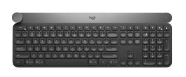 Logitech Craft Advanced Keyboard US Layout mit Creative Input Dial 