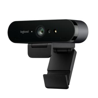 Logitech HD-Webcam BRIO 4K Gaming Streaming Edition black 