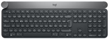 Logitech CRAFT Fortschrittliche Tastatur mit Drehregler 