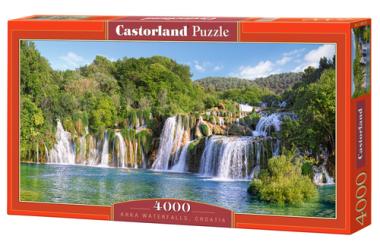 Castorland Krka Waterfalls - Croatia 4000 pcs - Jigsaw puzzle - Landschaft - Kinder &amp; Erwachsene - Junge/Mdchen - 9 Jahr(e) - Innenraum (PC-400133) 