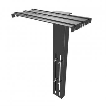 NewStar PLASMA-M2500CAMSHELF - Montagekomponente (Halter) fr Kamera - Schwarz - auf Bodenstativ montierbar - fr NewStar PLASMA-M2500, PLASMA-W2500 
