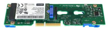 LENOVO DCG ThinkSystem M.2 CV3 128GB SATA 6Gbps Non-Hot Swap SSD 