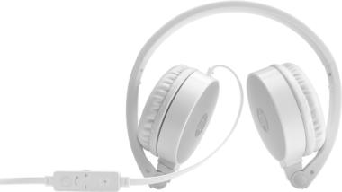 HP H2800 - Kopfhrer mit Mikrofon - On-Ear - 3,5 mm Stecker - Hecht-silberfarben 