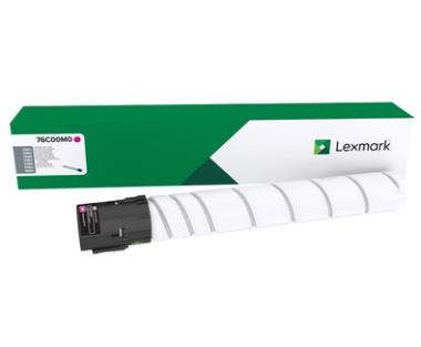 Lexmark - Magenta - Original - Tonerpatrone - fr Lexmark CS921DE, CS923DE, CX921DE, CX922DE, CX923DTE, CX923DXE, CX924DTE, CX924DXE (76C00M0) 
