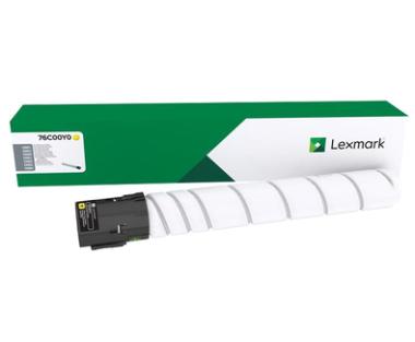 Lexmark - Gelb - Original - Tonerpatrone - fr Lexmark CS921DE, CS923DE, CX921DE, CX922DE, CX923DTE, CX923DXE, CX924DTE, CX924DXE (76C00Y0) 