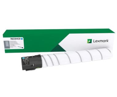 Lexmark Toner Cyan 76C0HC0  