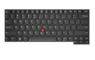 Lenovo Chicony - Ersatztastatur Notebook - mit Trackpoint - Schweizer (01EN627) 
