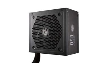 Cooler Master MasterWatt 650 - Stromversorgung (intern) - ATX12V 2.4 - 80 PLUS Bronze - Wechselstrom 100-240 V - 650 Watt - aktive PFC - Europa 