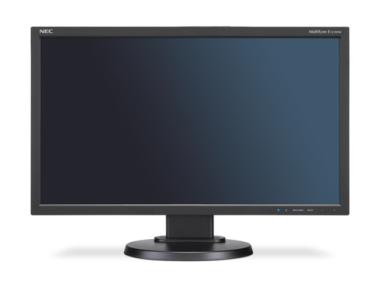 NEC MultiSync E233WMi schwarz (EEK: A+) 
