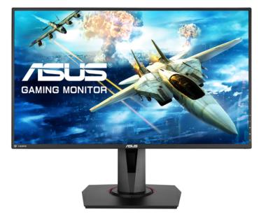 ASUS VG278Q - LCD-Monitor - 68,6 cm (27 Zoll) - 1920 x 1080 Full HD (1080p) - TN - 400 cd/m - 1000:1 - 1 ms - HDMI, DVI-D, DisplayPort - Lautsprecher - Schwarz (90LM03P0-B01370) 
