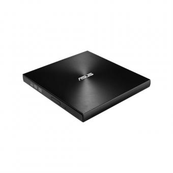 Asus ZenDrive U9M DVD Ultra Slim Brenner MDisk USB2.0/Type C schwarz fr Mac/ PC 