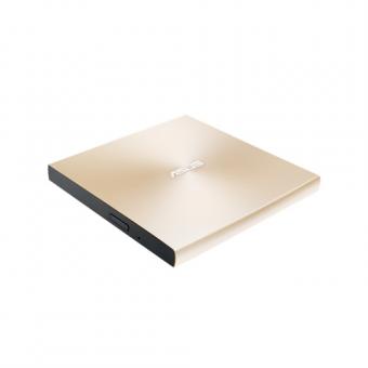 Asus ZenDrive U9M DVD Ultra Slim Brenner MDisk USB2.0/ Type C gold Mac/PC 
