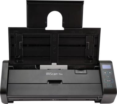 IRIS IRISCAN Pro 5 Duplex ADF20 Seiten Scanner 25PPM - USB3.0 - Netzbetrieb - Buttonmanager mit Smartfunktion, inkl.Softwarepack 
