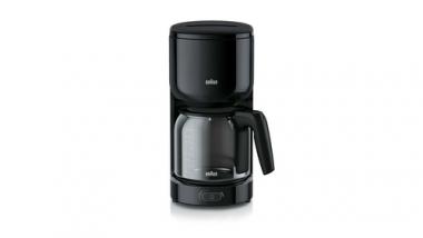 Braun KF 3120 BK PurEase Kaffeemaschine schwarz 