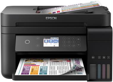 EPSON EcoTank ET-3750              3-in-1 Tinten-Multi WiFi 