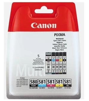 Canon PGI-580/CLI-581 BK/CMYK 