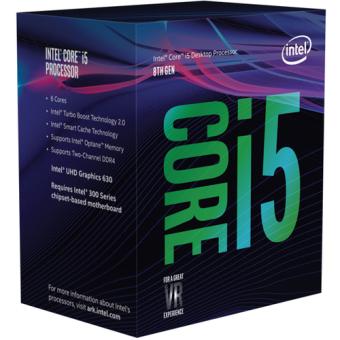 Intel Core i5 8400  PC1151 9MB Cache 2,8GHz retail 