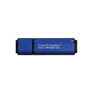 Kingston DataTraveler Vault Privacy 3.0 - USB-Flash-Laufwerk - 64GB - USB3.0 (DTVP30/64GB) 