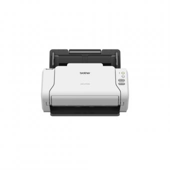 Brother ADS-2700W - Dokumentenscanner - Duplex - A4 - 600 dpi x 600 dpi - bis zu 35 Seiten/Min. (einfarbig) / bis zu 35 Seiten/Min. (Farbe) - automatischer Dokumenteneinzug (50 Bltter) - USB 2.0, LAN, Wi-Fi(n), USB 2.0 (Host) 