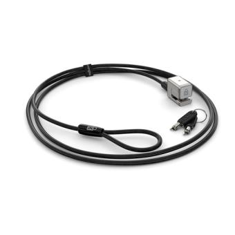 Kensington Keyed Cable Lock for Surface Pro &amp; Surface Go - Sicherheitskabelschloss - fr Microsoft Surface Go, Pro (Mitte 2017), Pro 2, Pro 3, Pro 4 