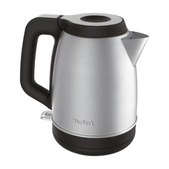 Tefal Element KI280D Wasserkocher, Edelstahl (1,7 Liter) sch warz 