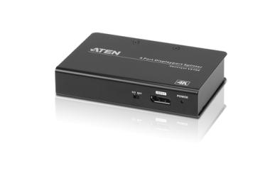 ATEN VS194 - Video-Verteiler - 4 x DisplayPort - Desktop (VS194A-AT-G) 