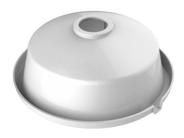 LevelOne CAS-7308 - Regenschutz fr Kamerahlle - Wand montierbar - wei - fr LevelOne FCS-3084, FCS-3086, FCS-3087 