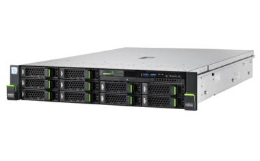 Fujitsu PRIMERGY RX2540 M4 - Server - Rack-Montage - 2U - zweiweg - 1 x Xeon Silver 4110 / 2,1 GHz - RAM 16GB - SAS - Hot-Swap 6,4 cm (2.5 Zoll) - kein HDD - DVD SuperMulti - GigE - kein Betriebssystem - Monitor: keiner (VFY:R2544SX150DE) 