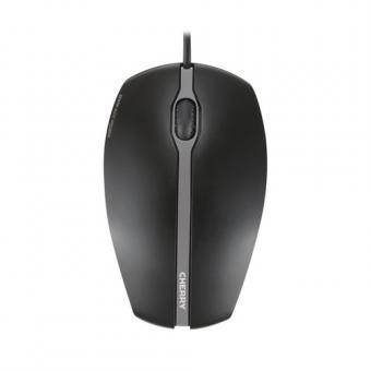 Cherry GENTIX Silent USB 3 Tasten Maus schwarz 