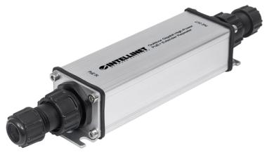 Intellinet PoE+ Extender Outdoor Gigabit High Power bis 100m 