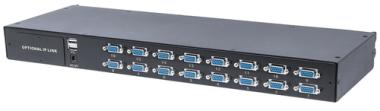 Intellinet Modular 16-Port VGA KVM Switch - KVM-Switch - 16 x KVM port(s) - Desktop, an Rack montierbar (507844) 