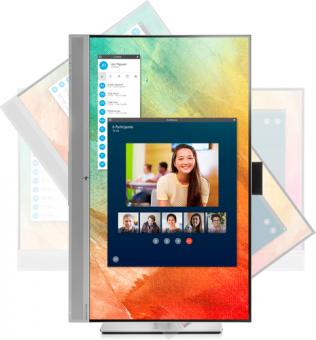 HP EliteDisplay E273m (EEK: A) 