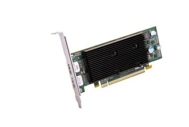MATROX M9128 1024MB Low Profile PCI-E DualHead DisplayPort 