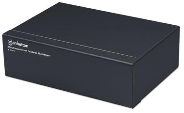 Intellinet Manhattan Video Splitter - Video-Verteiler - 2 Anschlsse - extern (207331) 