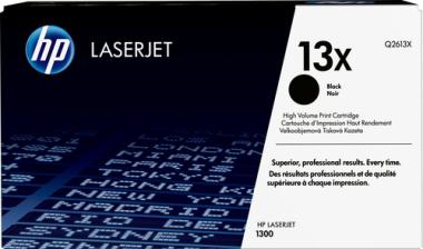 HP Toner Q2613X (13X) - Schwarz - Kapazitt: 4.000 Seiten (Q2613X) 