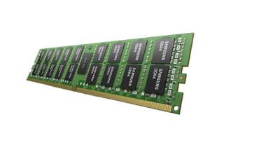 Samsung Semiconductor - DDR4 - 16GB - DIMM 288-PIN - 2400 MHz / PC4-19200 - CL17 registriert - ECC (M393A2K43CB1-CRC) 