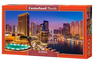 Castorland Marina Pano - Dubai 4000 pcs - Jigsaw puzzle - Stadt - Kinder &amp; Erwachsene - Junge/Mdchen - 9 Jahr(e) - Innenraum (400195) 