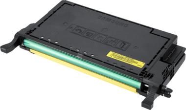 Samsung CLT-Y5082L High Yield Toner Gelb 