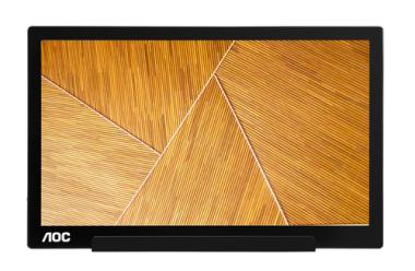 AOC  15,6 L I1601FWUX              USB-C | portablen USB-C-Monitor 