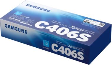 HP Inc. Samsung CLT-C406S - Cyan - Original - Tonerpatrone (ST984A) (ST984A) 