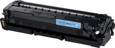 HP Inc Samsung CLT-C503L - Hohe Ergiebigkeit - Cyan - Original - Tonerpatrone (SU014A) - fr ProXpress SL-C3010DW, SL-C3010ND, SL-C3060FR, SL-C3060FW, SL-C3060ND (SU014A) 
