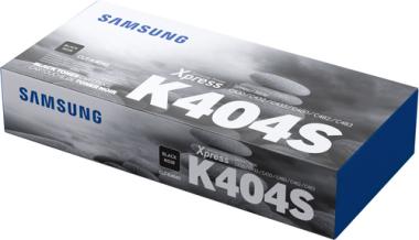 HP Inc. Samsung CLT-K404S - Schwarz - Original - Tonerpatrone (SU100A) - fr Samsung CLX-3302, 3303, 3304, 3307, Xpress SL-C432, C433, C462, C463, C467, C482, C483 (SU100A) 