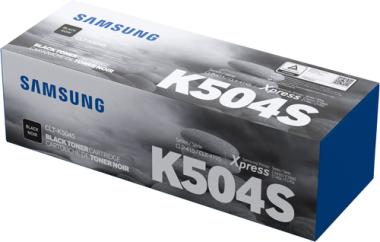 Samsung CLT-K504S Toner Schwarz 